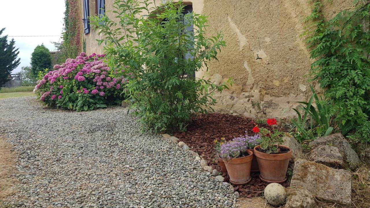 Le Peyroutet Apartman Cazaux-Villecomtal Kültér fotó