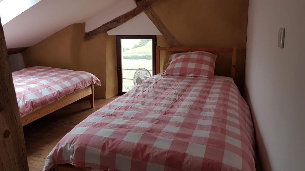 Le Peyroutet Apartman Cazaux-Villecomtal Kültér fotó