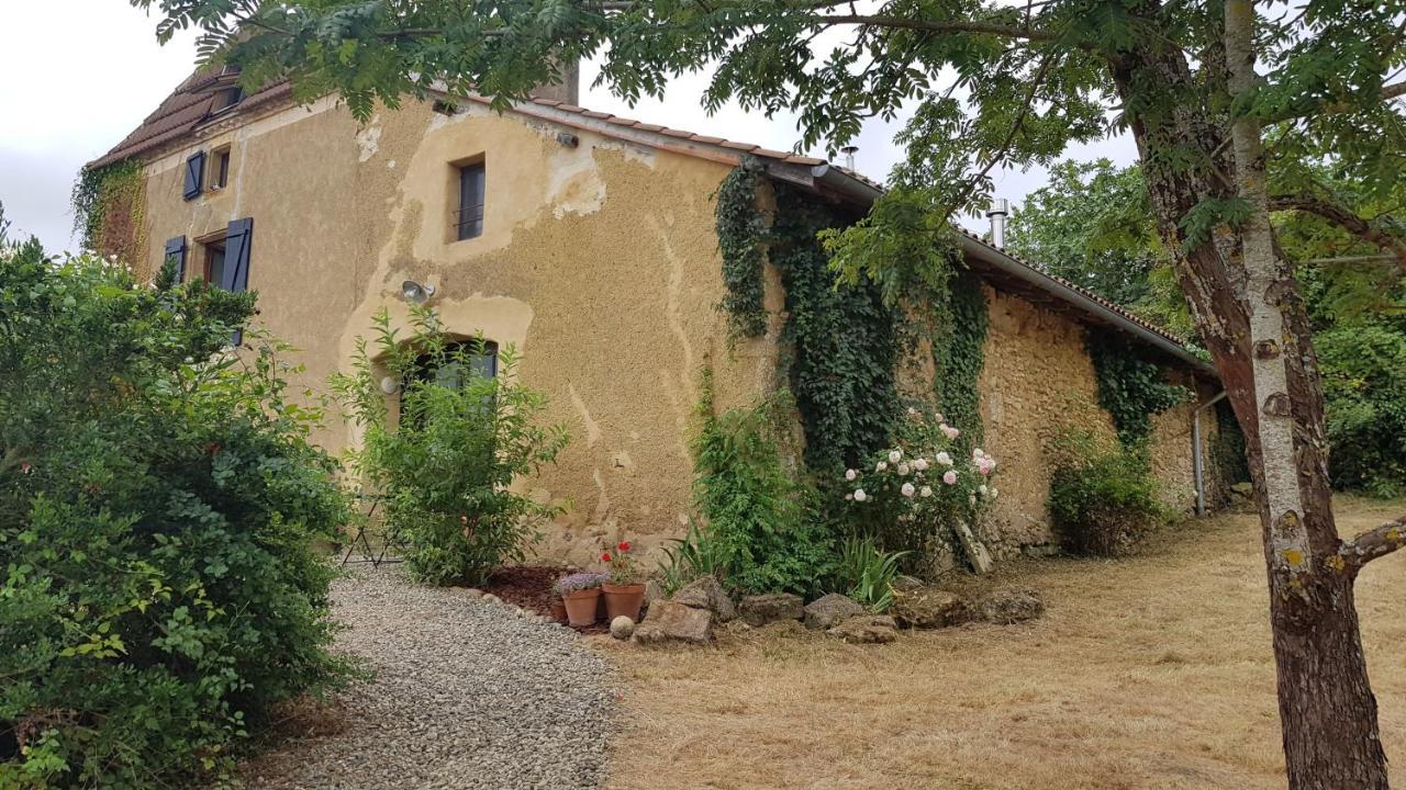 Le Peyroutet Apartman Cazaux-Villecomtal Kültér fotó